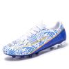 New football shoes men's low-top long nails broken nails youth students professional training football shoes foreign trade