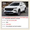 For Ford Territory Car Accessories   2024 2025 MK2 Roof Car Shades Electrostatic Adsorption Skylight Camping Sun Shading