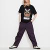 UNIQLO X Dragon Ball Collaboration SS23 Frieza Goku Print Breathable Crew Neck Short Sleeve T-Shirt Unisex Tops Black 463101-09