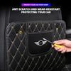 PU-Leder Abdeckung Auto Sitzbezug Anti-Trittmatte Polster Sitzbezug Für BMW MINI WORKS One Cooper JCW R60 R59 R58 R57 R56 R55 F55