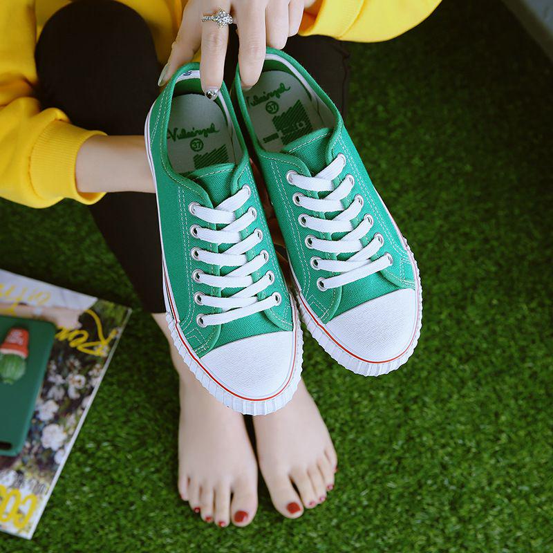 Canvas Woman Fashion Casual Agan Sneakers Light Outdoor Sneakers Wight Sport