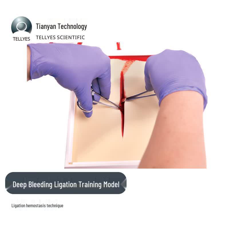 TELLYES Deep Bleeding Ligation Training Model
