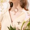Retro Aladdin Lamp Brooch: Exotic Alloy Corsage Pin in European & American Style
