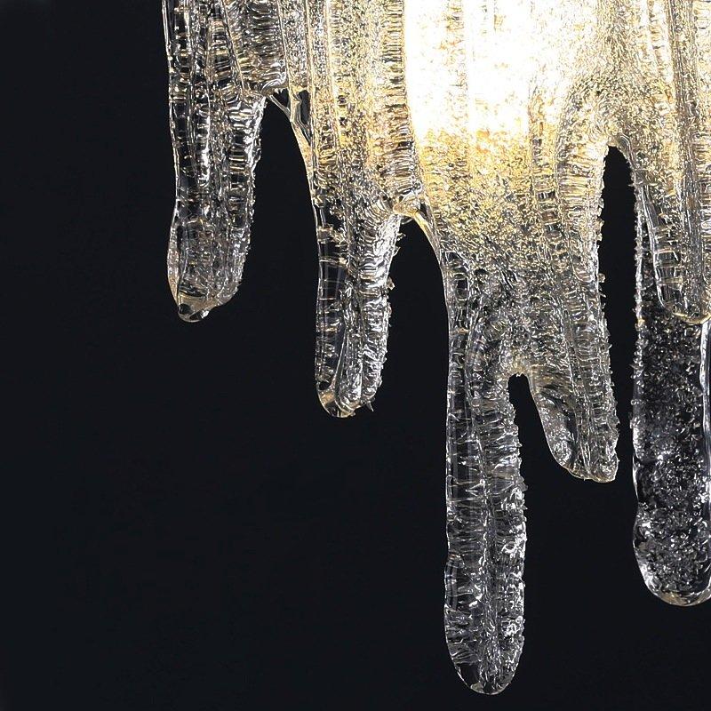 Moderní luxusní zlatá závěsná světla do ložnice k posteli, skleněné závěsné svítidlo pro domácnost, obývací pokoj, kuchyň, mosazné LED osvětlení