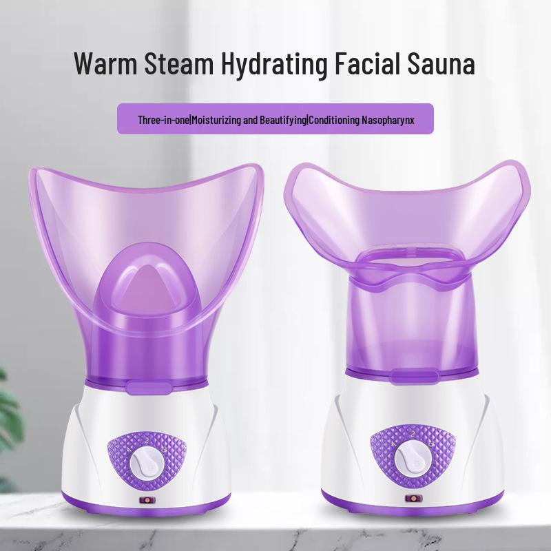 Aromatherapy Facial & Eye Steamer: Hydrating Steam Spray Device