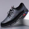 2024 Frühling und Herbst Neue Herren Freizeitschuhe Leder Herrenschuhe Vielseitige Mode Lederschuhe Herren 45 Übergröße 50