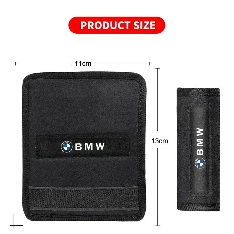 2025 Hot For BMW Fashion Car Interior Handle Protection Cover Roof Pull Gloves For BMW M Power Performance M3 M5 X1 X3 X5 X6 E46