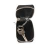 1PC Key Wallets Business Universal Crocodile Print Protective Cover Zipper  Key Storage Bag Interior Products