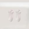 Summer Pure Cotton Shallow-mouthed Anti-pilling Invisible Socks That Won't Fall Off and Summer Thin Solid-colored Women's Boat Socks
