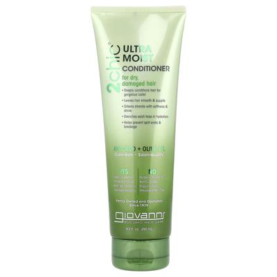 2Chic, Ultra-Moist Conditioner, Dry & Damaged Hair, Avocado + Olive Oil, 250 Ml (8.5 Fl Oz)