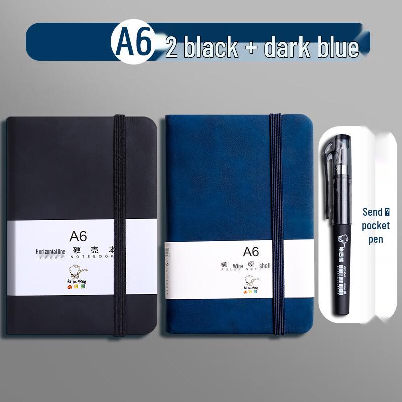 HC Portable A6 Notebook with Pen
