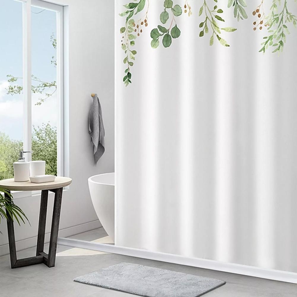 Anti-Splash Shower Strip Bathroom Shower Water Stopper Easy To Clean Effortless To Maintain Flexible And Elastic Material