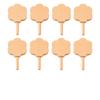 Wooden Popsicle Toy Set for Kids Pretend Play Ice Cream Accessories