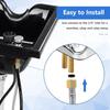 Professional Shampoo Bowl Sprayer Head Hose Kit Salon Hose Sprays Head Attachment for Salon, Barber Shop Enduring