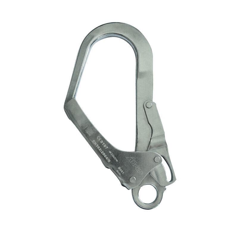 ANPEN Outdoor Master Lock K-Type Safety Hook for Rescue & Rappelling