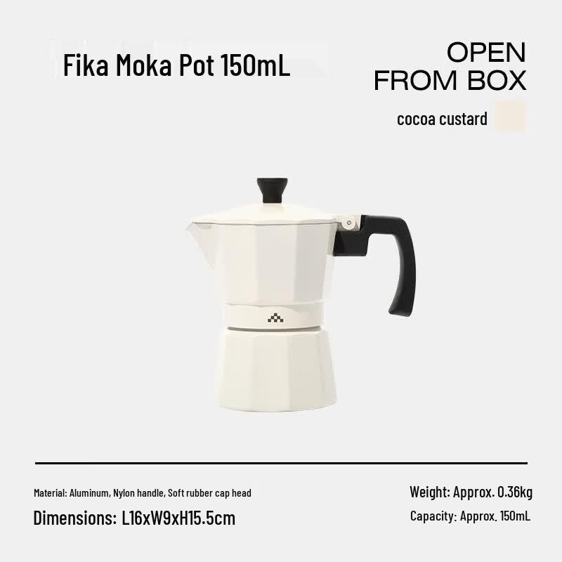 LUING BOX Outdoor Moka Pot Coffee Set