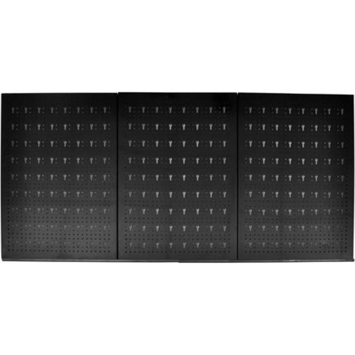 Lot de 3 panneaux muraux perforés