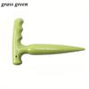1pc Plastic Garden Hole Puncher Plant Seed and Seedling Dibber with Long Handle A Hole-digging Nursery Tool Gardening Accesorios