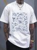 Ocean Life Sea Aesthetic Dolphin Beach 90s Vintage Graphic Unisex T-Shirt
