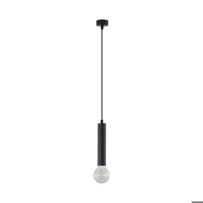 Suspension décorative 1xE27 IP20 23W – Noir