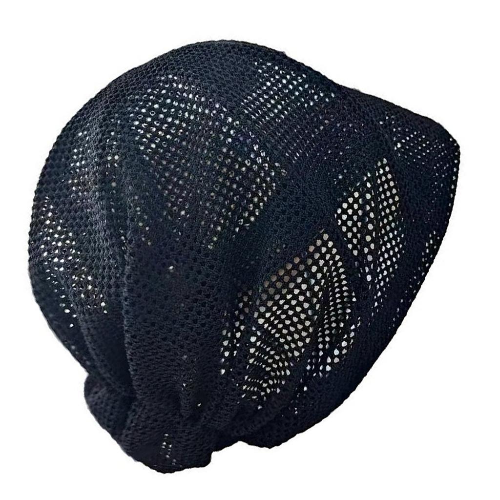 Black Hair Net Hat Nylon Weaving Stretchable Hat Elastic Durability Hair Net for Wigs And Crochet Versatiles