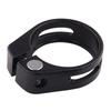 20.9g/25.2g Bike Seat Tube Clamp 31.8mm /34.9mm Black Red