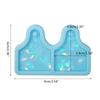 Holographic Molds Earring Pendant Silicone Mold Cow Tag Resin Mold Epoxy Resin Casting Mold for Jewelry Making Crafts