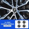 Car Hood Front Rear Trunk Emblem Hub Center Cap Steering Wheel Sticker For BMW G01 G20 F30 E36 E46 X6 M4 E60 E93 E87 X1 X3 X5 X6 rvsh75