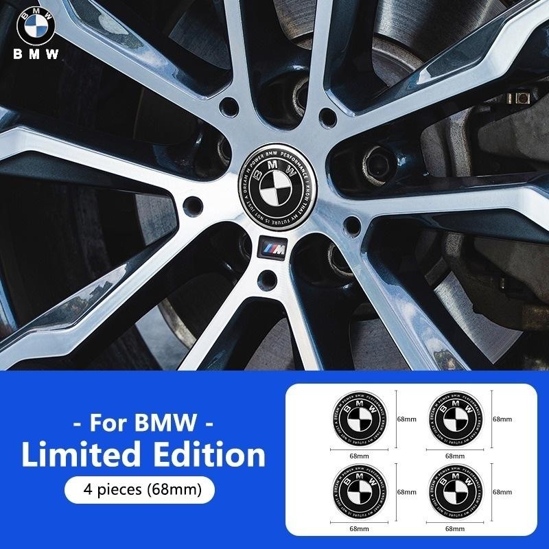 Car Hood Front Rear Trunk Emblem Hub Center Cap Steering Wheel Sticker For BMW G01 G20 F30 E36 E46 X6 M4 E60 E93 E87 X1 X3 X5 X6 rvsh75