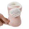Jiamile Newborn Indoor Cotton Baby Walking Shoes