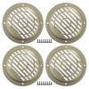 ACROPIX Universal 3" Car Speaker Grille Cover Round 3" Audio