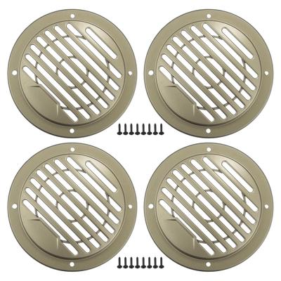 ACROPIX Universal 3" Car Speaker Grille Cover Round 3" Audio