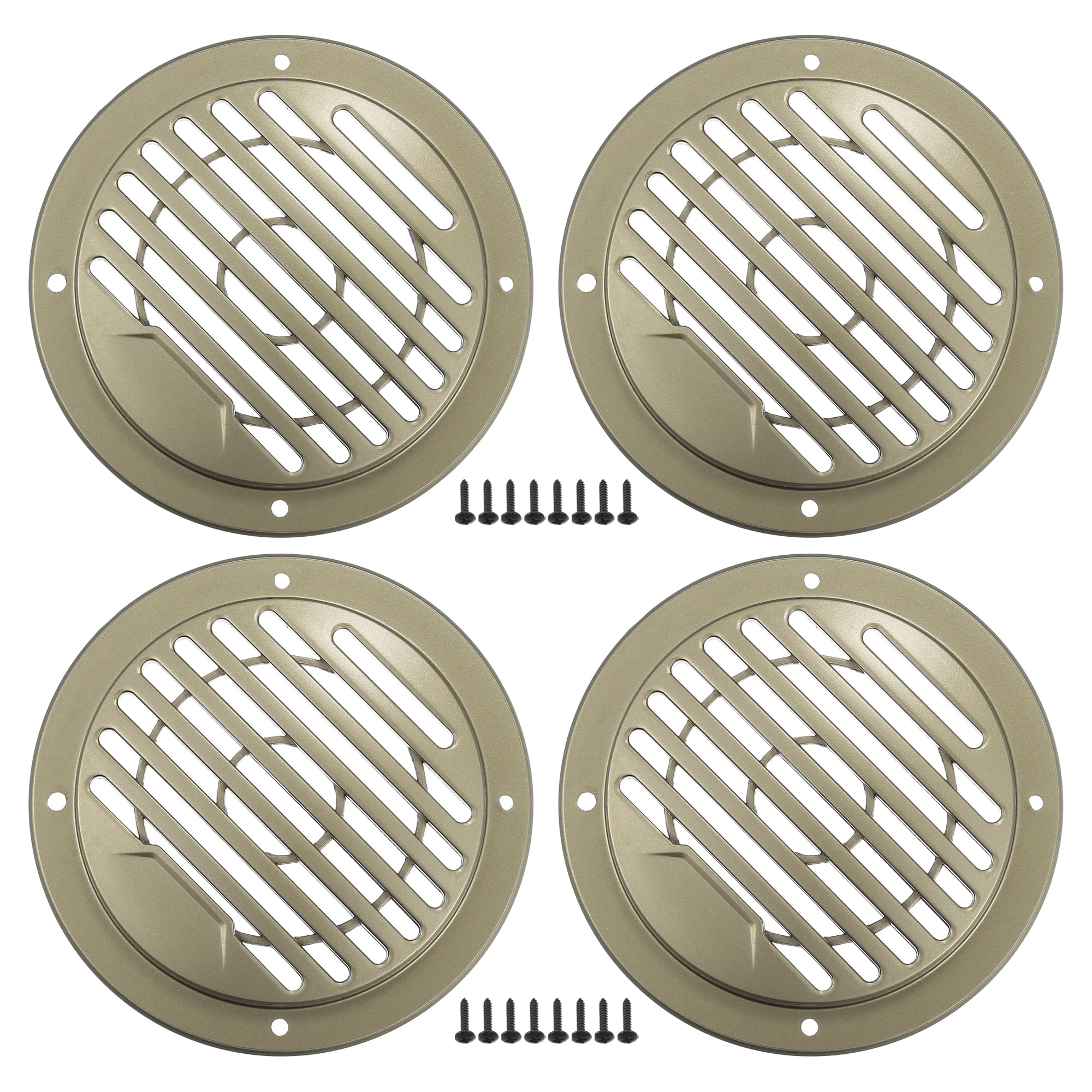 ACROPIX Universal 3  Car Speaker Grille Cover Round 3  Audio