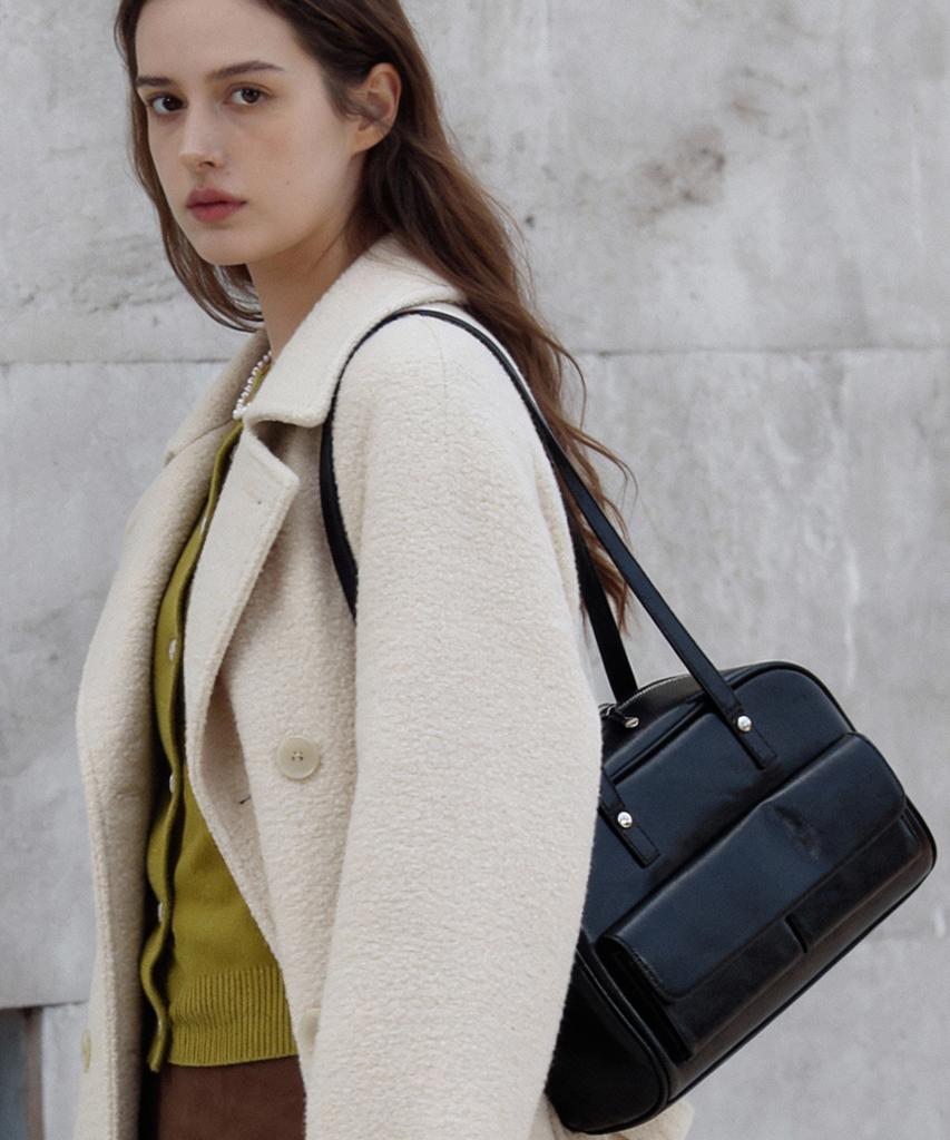 Matincox Lilia Shoulder (Lilia Shoulder Bag) Black