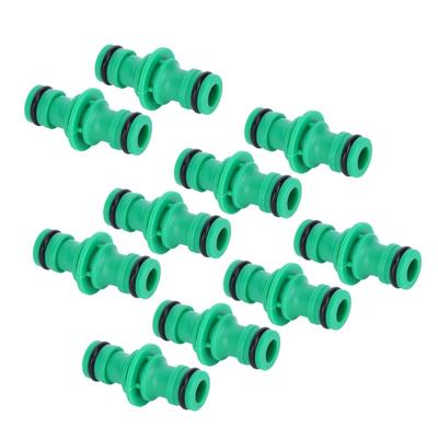 10 PCS PP Hose Connector Easy To Install Water Hose Quick Coupler  Outdoor Water Connection