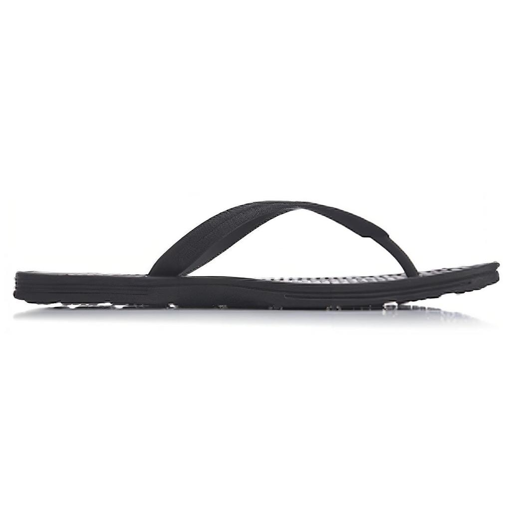 Li Ning Floper Quiet Slide Slippers Men's Black AGAP003-3