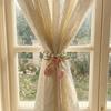 Adjustable Tulip Gauze Curtain Tie Decorative Pearl Curtain Buckle Curtain Tiebacks  Bedroom