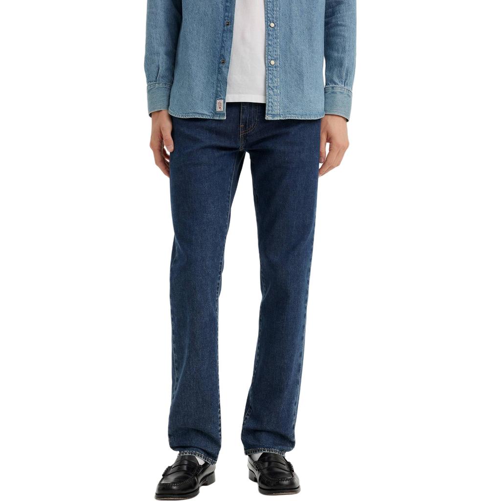 Levi's Jeans Men's Dark Blue Moderate Straight Fit Pants 00505-3226