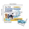 Washing Machine Cleaner Tablets For Pet Owners Improves Odor Control For Daily Cleansing