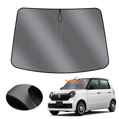 LIMSTYLE Honda Windshield 2nd Generation Light Heat Shade Sun UV Car Polka Dot Storage Bag Interior Easy Direct from the Manufacturer N-ONE JG3/JG4