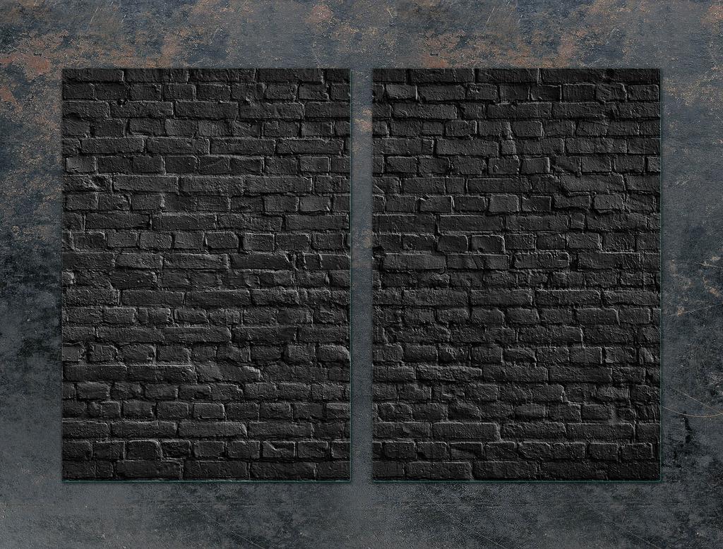 SZKLANA PŁYTA OCHRONNA DO KUCHNI 2x35x52 CEGŁA