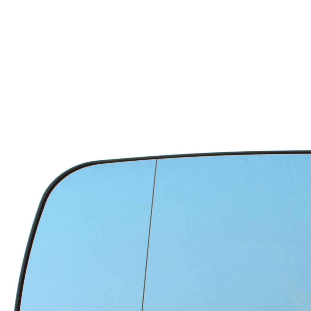 BMW 5 E39 97-04 Heated Mirror Glass, Blue, Left = Right
