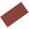 Boat Marine RV Flooring Mat EVA Foam AntiSlip Decking Sheet 240x60cm94.5x23.6in(Dark Brown Black )