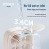 ecoco 21-Fächer Silikon-Eiswürfelform mit Deckel