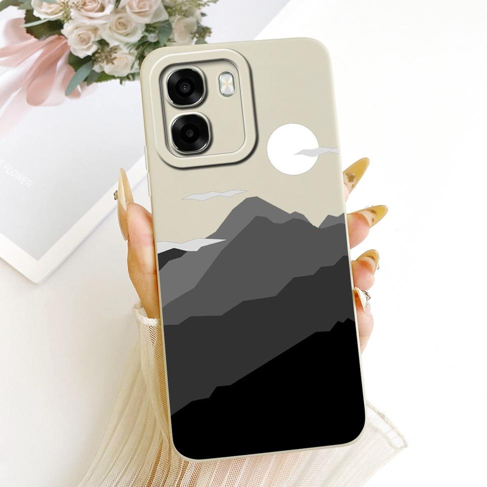 For Oppo A6 4G CPH2817 Casing For Oppo A6 5G Cover Luxury Fashion Cute Funny Painted Silicone Case For Oppo A6 CPH2831 PLT120
