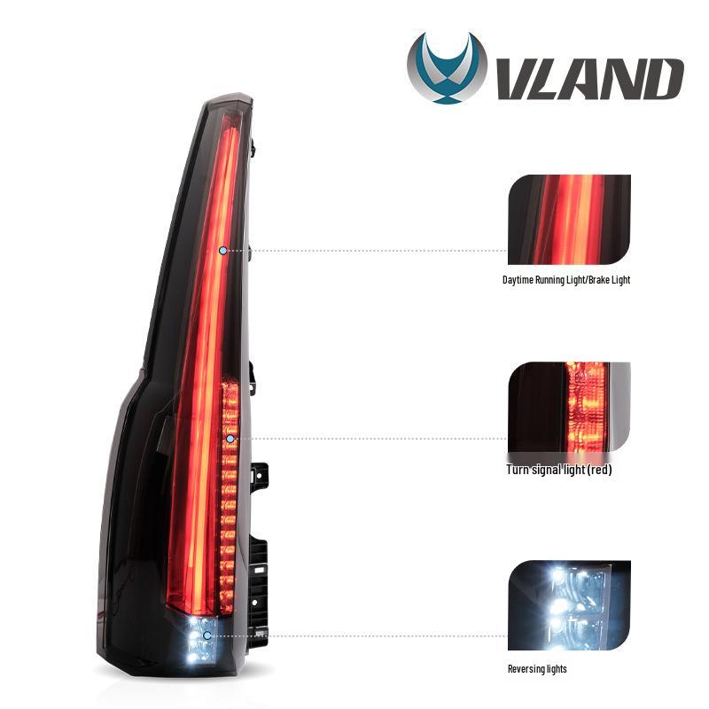 LED Brake Taillight Assembly for 2015-2020 Chevrolet Suburban/Tahoe