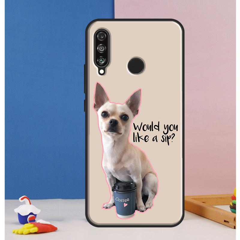 Chihuahua Dog For Huawei Nova 12i 10 9 SE 5T 12s 11i Y91 Y90 Y60 Y70 Y72 Y61 P20 P30 P40 Lite P60 Pro Case