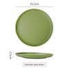 Abay Round Ceramic Dinner Plate Set