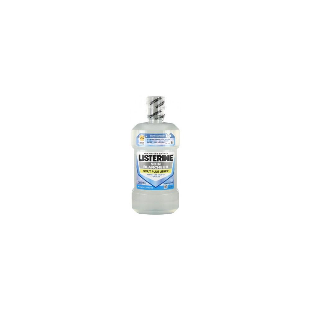 

Listerine отбеливающая жидкость для полоскания рта 500мл