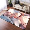 Sexy Anime Girl Carpet Party Bikini Beach Mat Decor Floor Mat Anime Rug Door Mat Game Room Yoga Mat Picnic Yoga Play Mat
